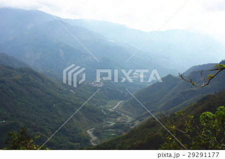 山背景 山の風景 林 29291177