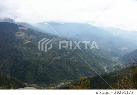 山背景 山の風景 林 29291178