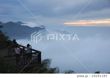 山背景 山の風景 林 29291195