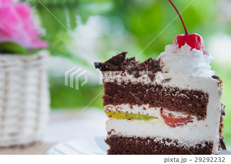 Black forest cake decorated Black forest cake decorated 29292232