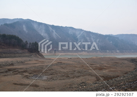 冬の御岳湖 冬の御岳湖 29292507