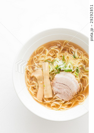醤油ラーメン 白バック 醤油ラーメン 白バック 29292851
