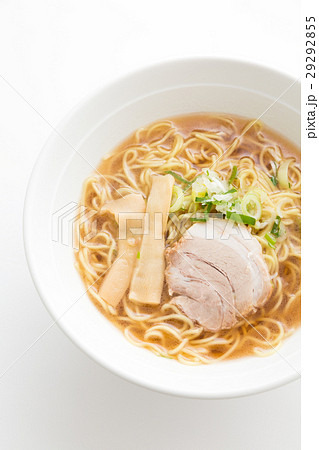 醤油ラーメン 白バック 醤油ラーメン 白バック 29292855