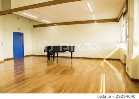 ピアノのある部屋　フローリング 29294640