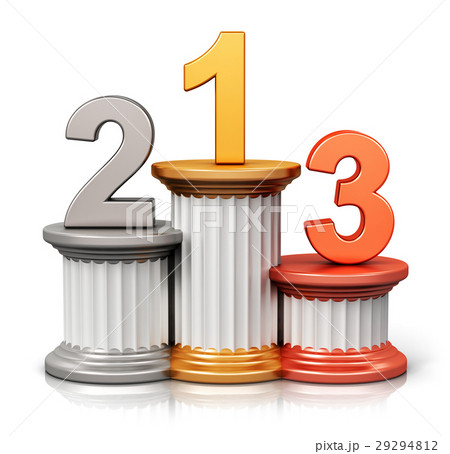 Winners podium 29294812