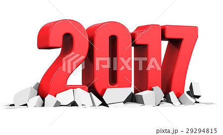 New Year 2017 holiday concept 29294815