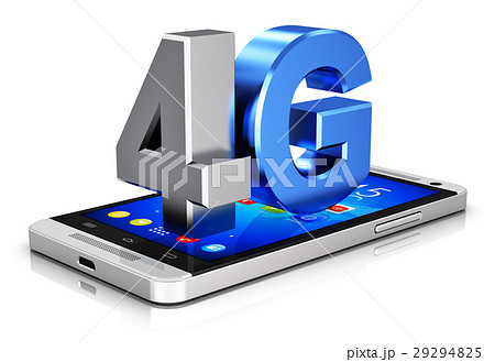 4G LTE wireless technology concept 29294825