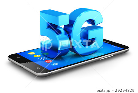 5G wireless communication technology concept 29294829