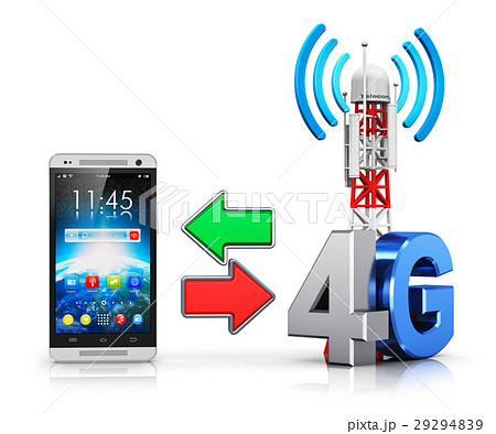 4G wireless communication concept 29294839