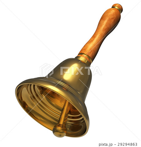 Golden Christmas handbell Golden Christmas handbell 29294863