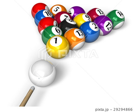 Billiard concept Billiard concept 29294866