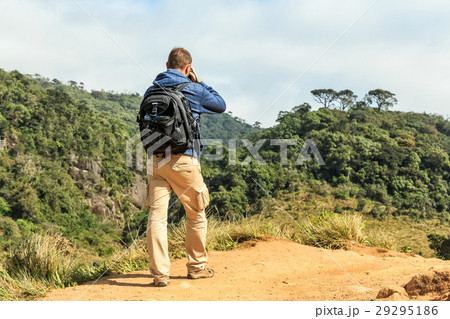 Hiking outdoor photographer 29295186