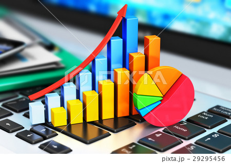 Business, finance and accounting concept 29295456