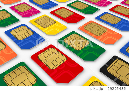 SIM cards 29295486