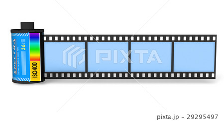 Canister with film 29295497