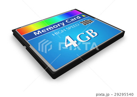CompactFlash memory card 29295540