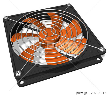 Computer chassis and CPU cooler 29296017