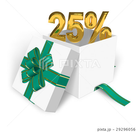 25% discount concept 29296056