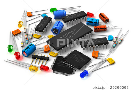 Electronic components 29296092