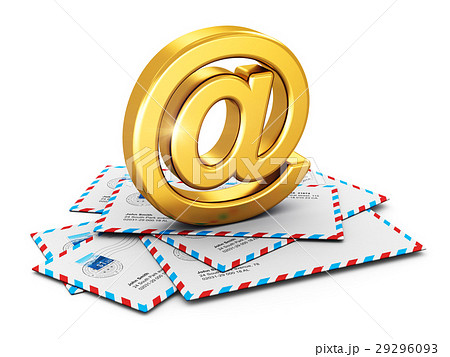 E-mail concept 29296093