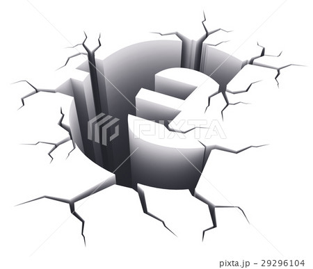 Financial crisis concept Financial crisis concept 29296104