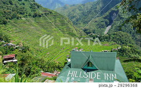 フィリピン　ルソン島でのバナウェの景色 29296368