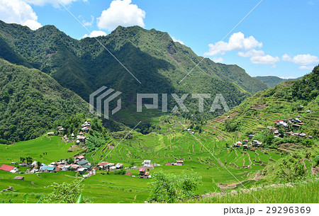 フィリピン　ルソン島でのバナウェの景色その２ 29296369