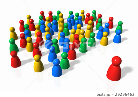 The Crowd and the Leader The Crowd and the Leader 29296462