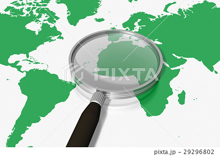 Searching the Green World 29296802