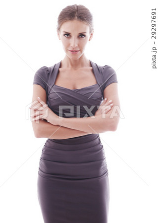 Young business woman Young business woman 29297691