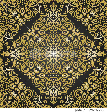 Seamless Baroque Pattern Seamless Baroque Pattern 29297725