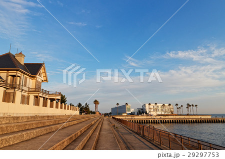 神戸 舞子公園の夕景 29297753
