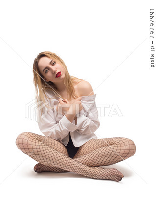 woman in tights 29297991