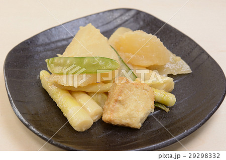 おいしい細竹と大根の白味噌煮 29298332