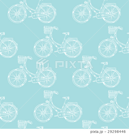 Bicycle with Cart Bicycle with Cart 29298446