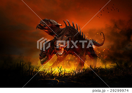 Scary Cerberus Scary Cerberus 29299974