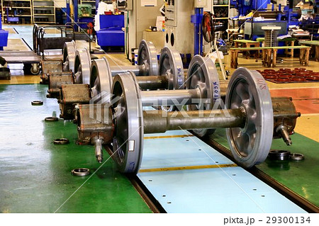 鉄道車両工場・電車工場 鉄道車両工場・電車工場 29300134