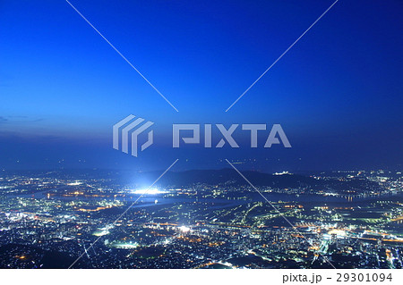 新日本三大夜景 皿倉山の夜景 新日本三大夜景 皿倉山の夜景 29301094