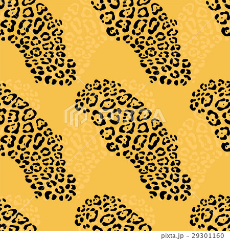 vector background of leopard skin pattern 29301160