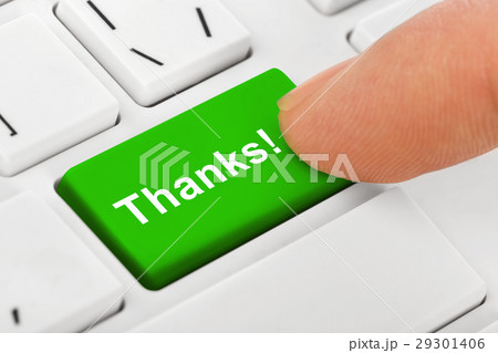 Computer notebook keyboard with Thanks key Computer notebook keyboard with Thanks key 29301406