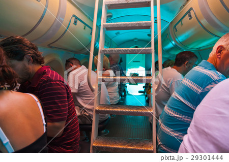 Touristic submarine at Tenerife - Canary Spain 29301444