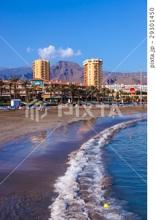 Beach in Tenerife island - Canary Beach in Tenerife island - Canary 29301450
