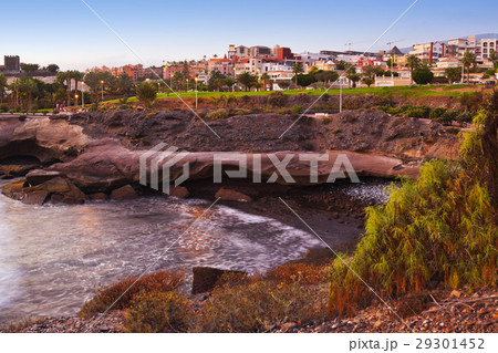 Beach in Tenerife island - Canary 29301452