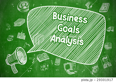 Business Goals Analysis - Business Concept. Business Goals Analysis - Business Concept. 29301917