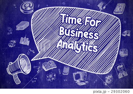 Time For Business Analytics - Business Concept. 29302060