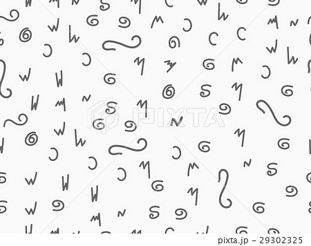 Memphis seamless pattern. Fashion elements 29302325