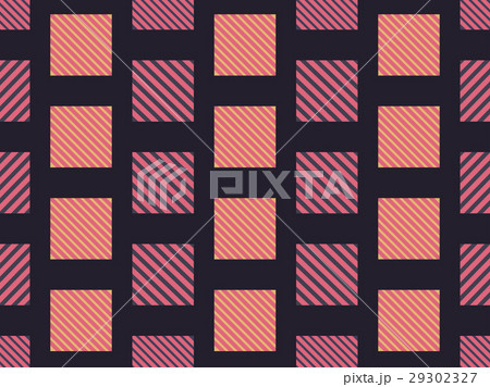 Checkered seamless pattern with diagonal stripes 29302327