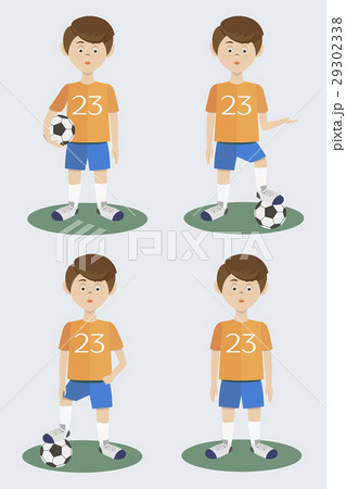 Football player silhouette 29302338