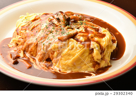 オムライス 29302340