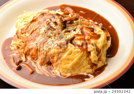 オムライス 29302342